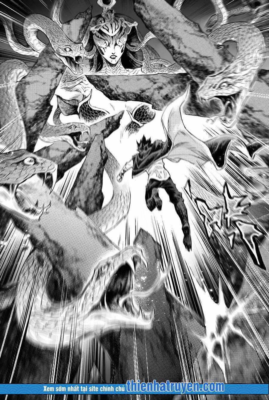 Huyền Hạo Chiến Ký Chapter 235 trang 8