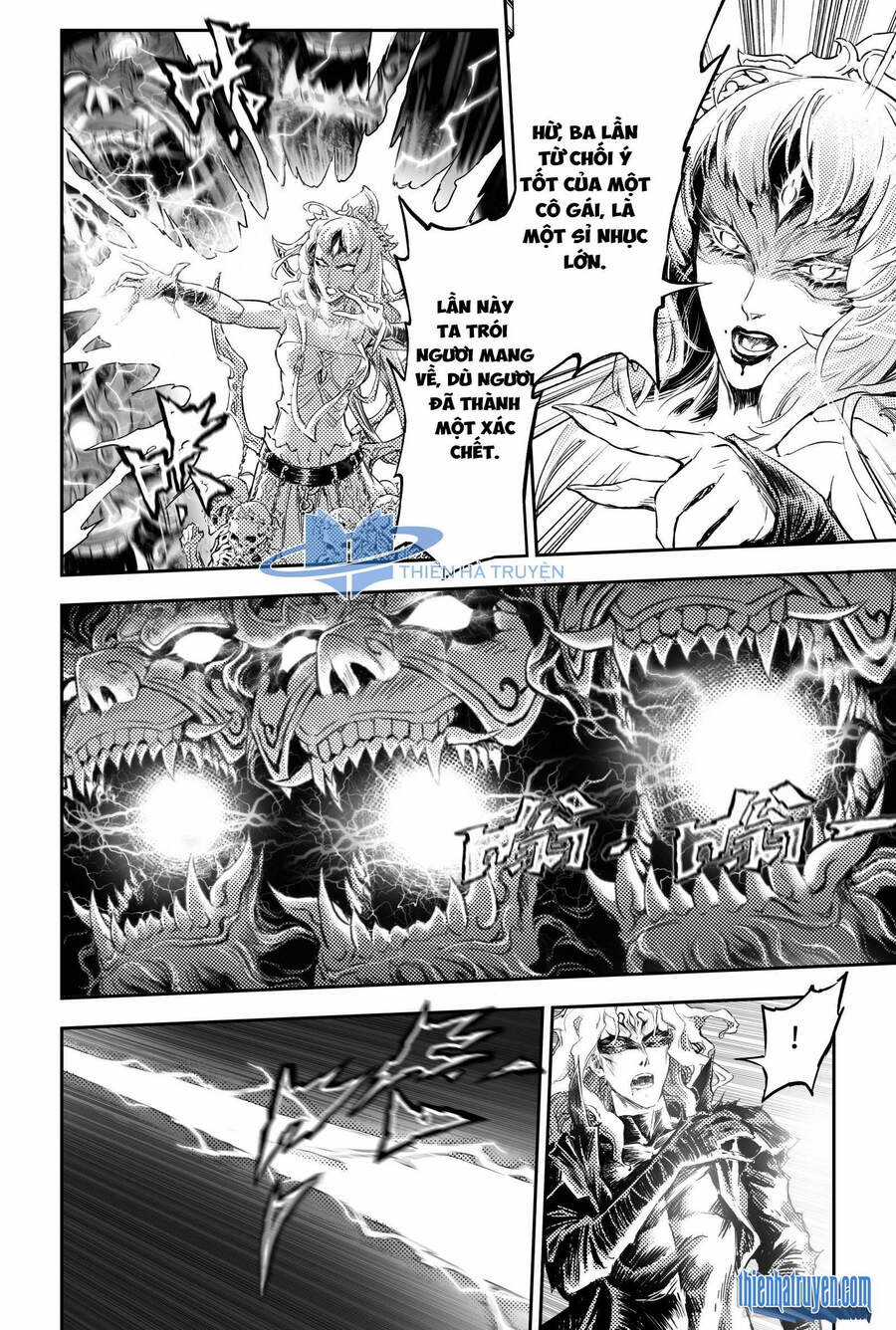 Huyền Hạo Chiến Ký Chapter 237 trang 4