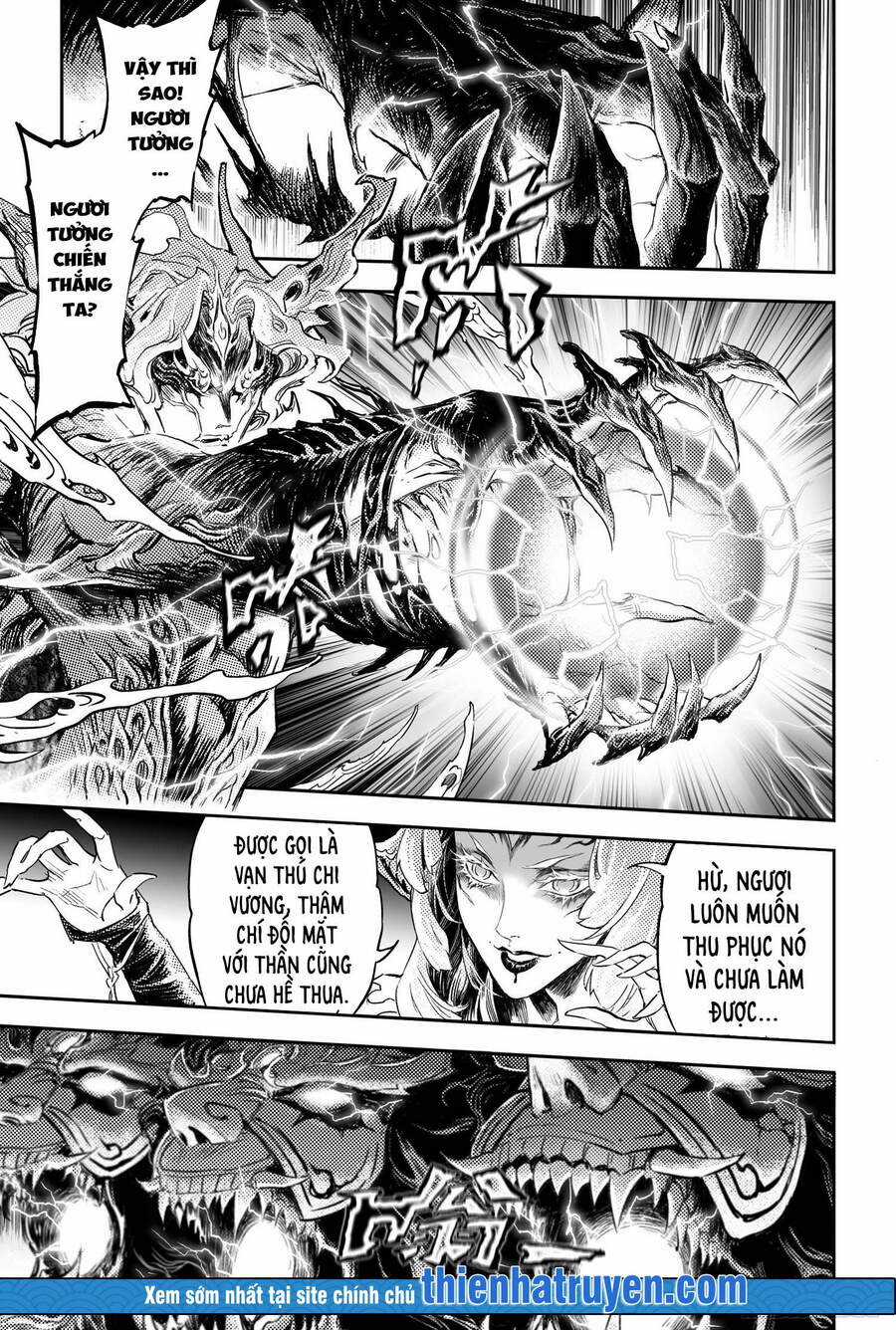 Huyền Hạo Chiến Ký Chapter 238 trang 4