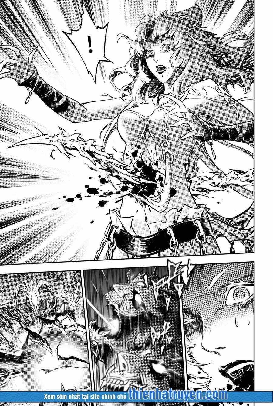 Huyền Hạo Chiến Ký Chapter 238 trang 9