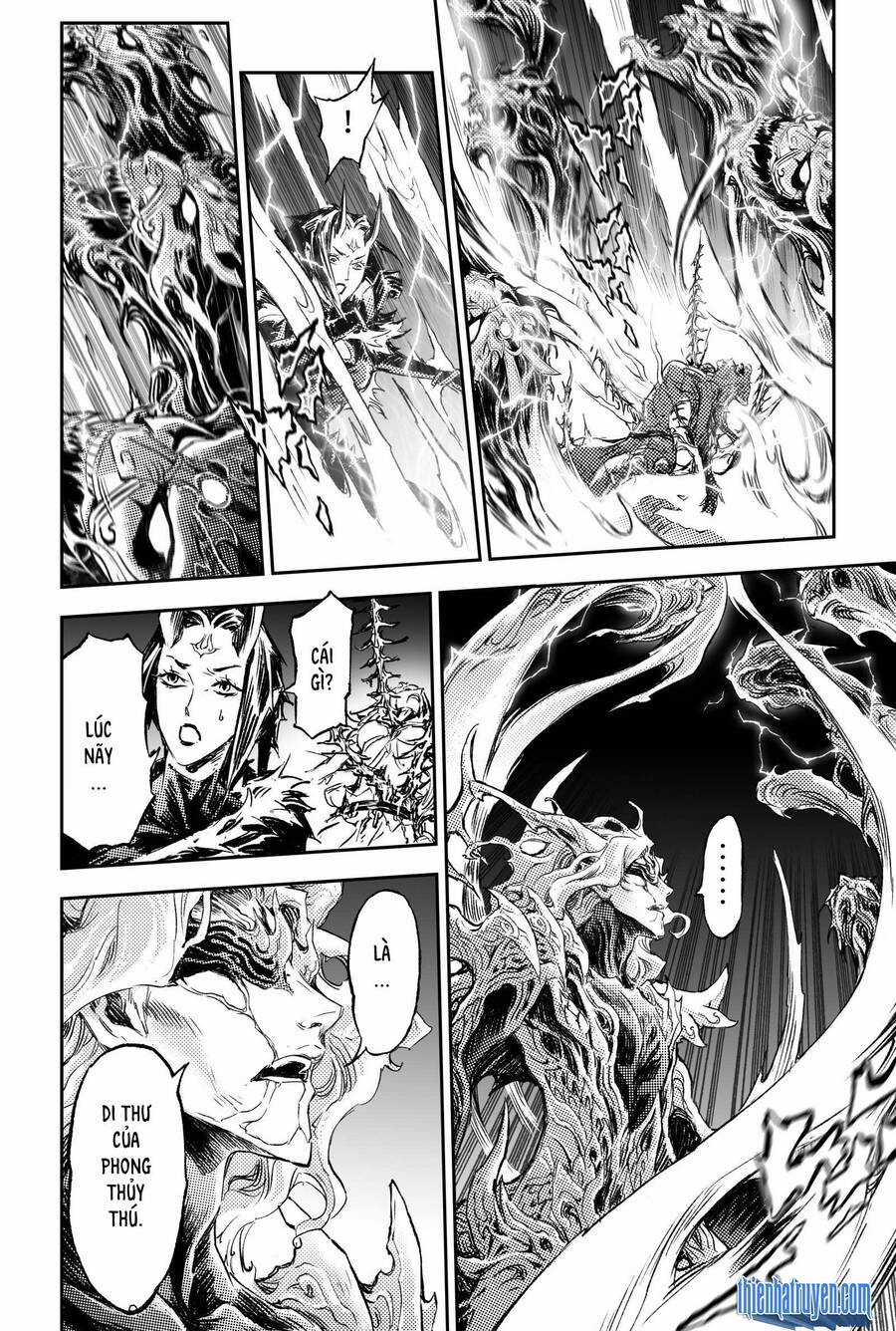 Huyền Hạo Chiến Ký Chapter 239 trang 8