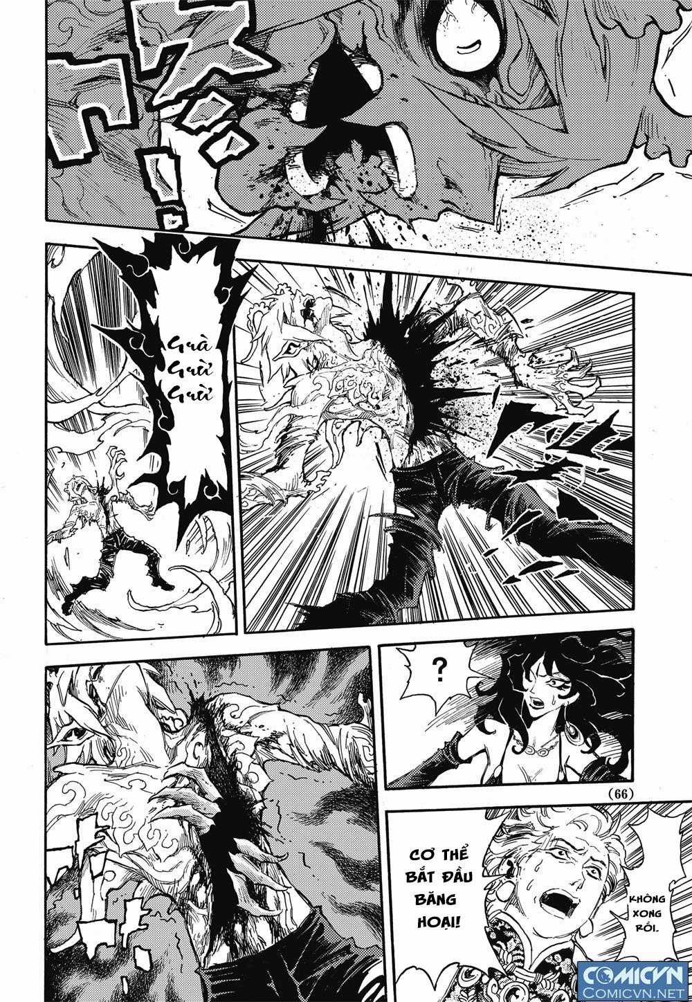 Huyền Hạo Chiến Ký Chapter 24 trang 10