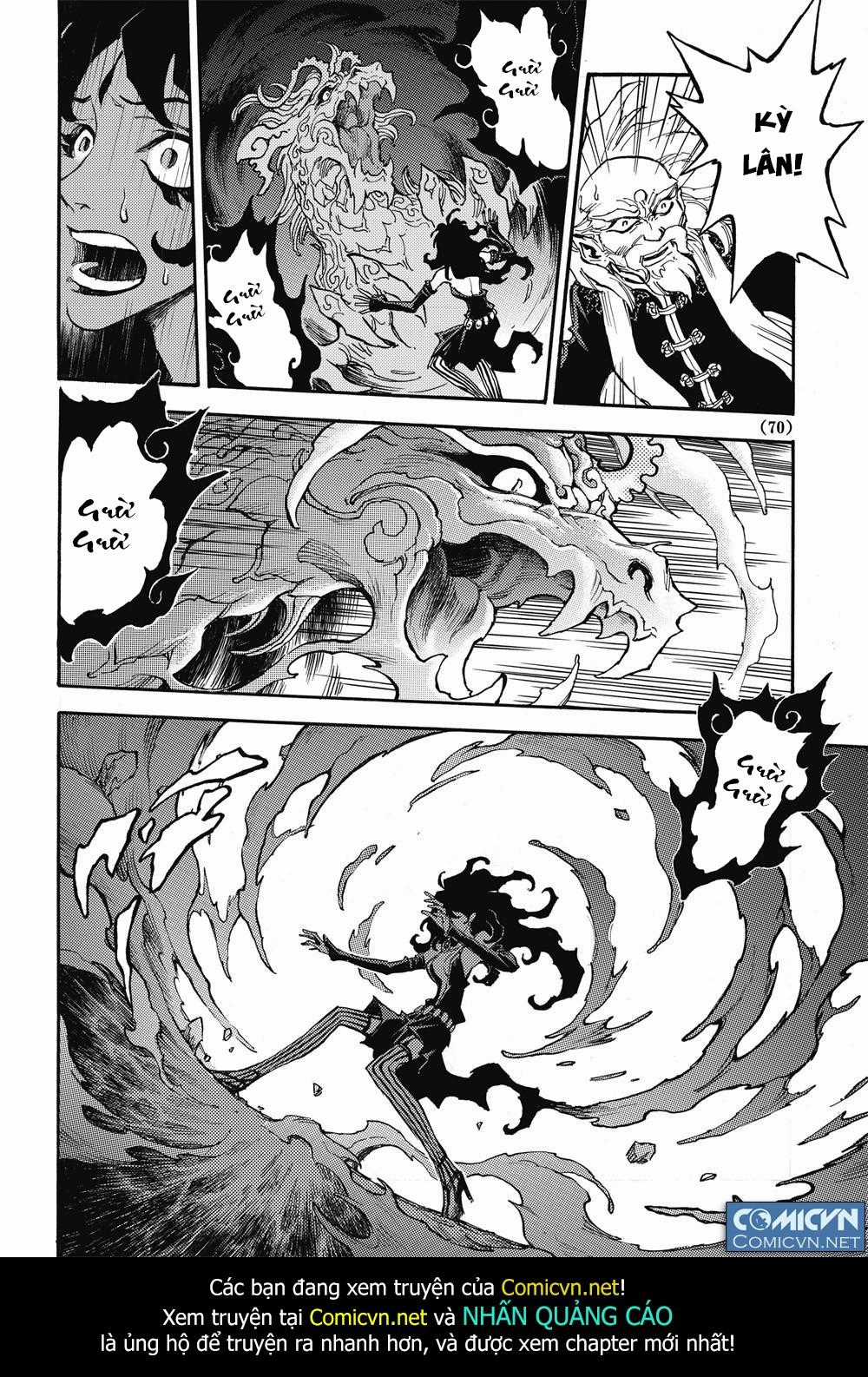 Huyền Hạo Chiến Ký Chapter 24 trang 13