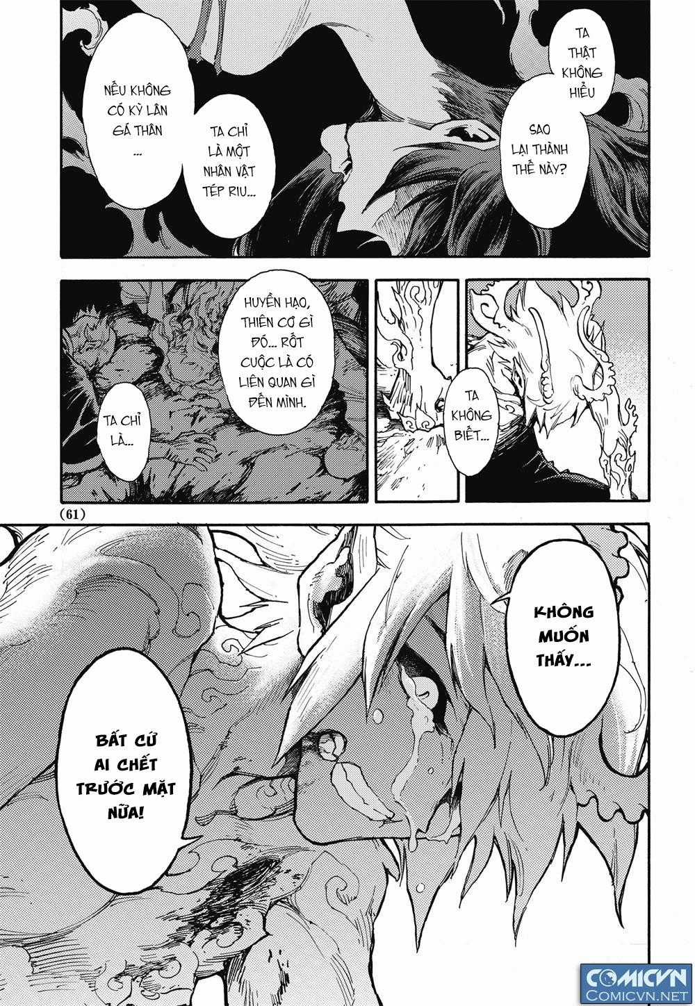 Huyền Hạo Chiến Ký Chapter 24 trang 5