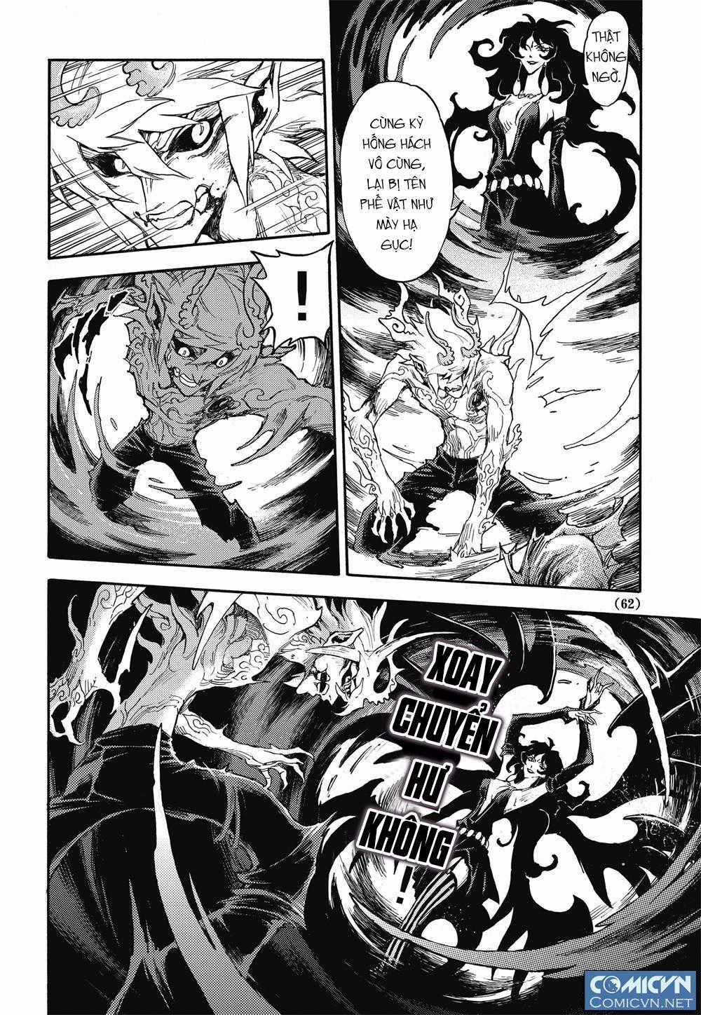 Huyền Hạo Chiến Ký Chapter 24 trang 6