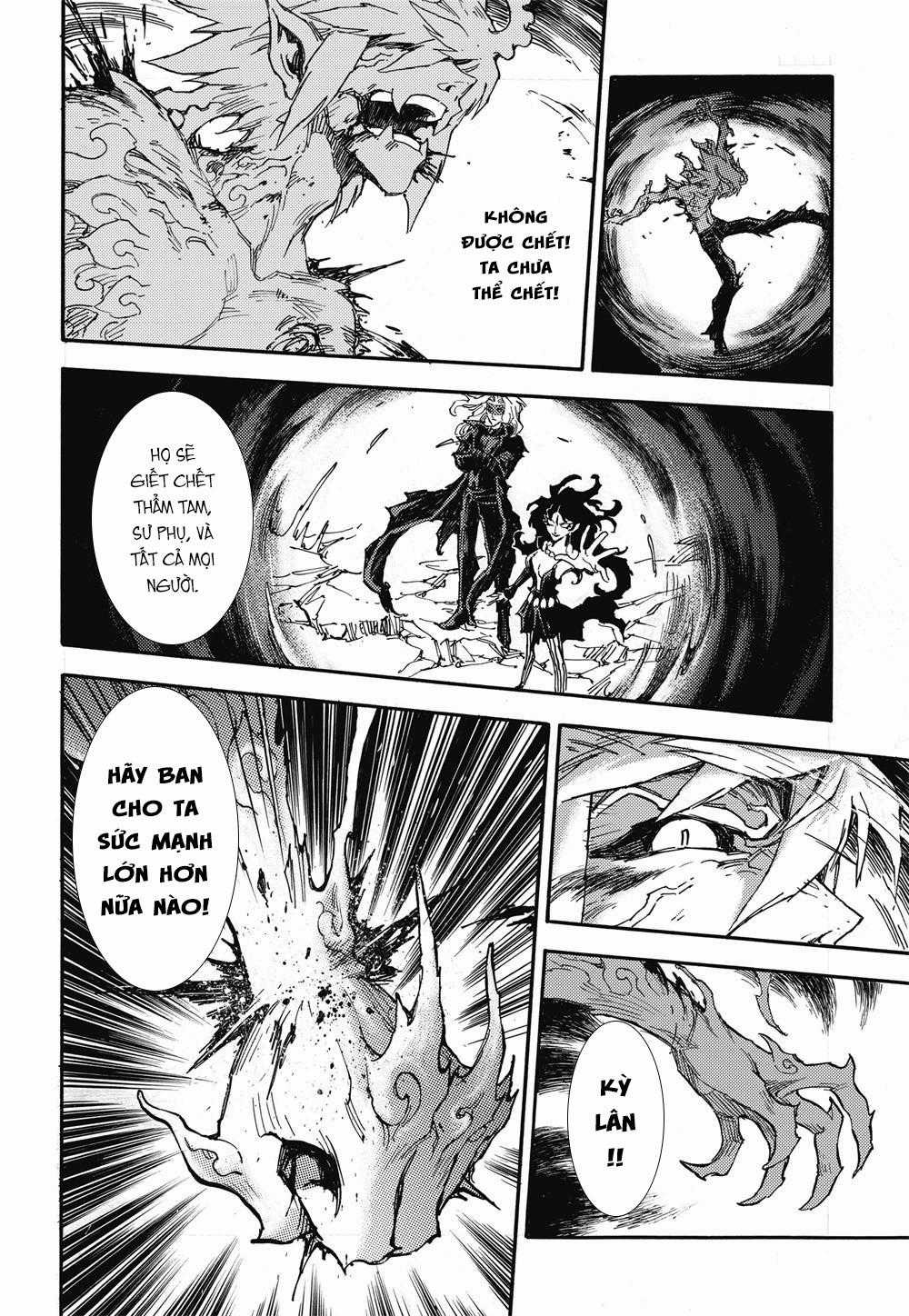 Huyền Hạo Chiến Ký Chapter 24 trang 8