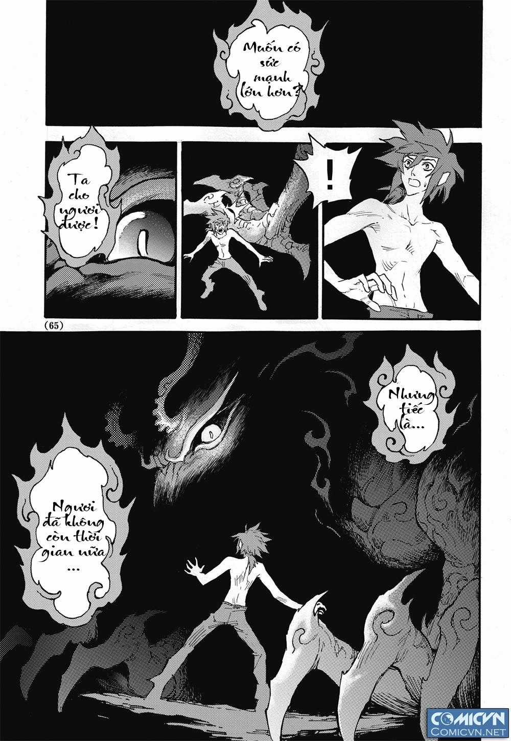 Huyền Hạo Chiến Ký Chapter 24 trang 9