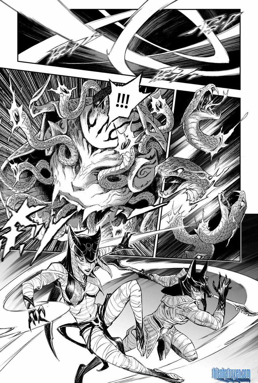 Huyền Hạo Chiến Ký Chapter 240 trang 6