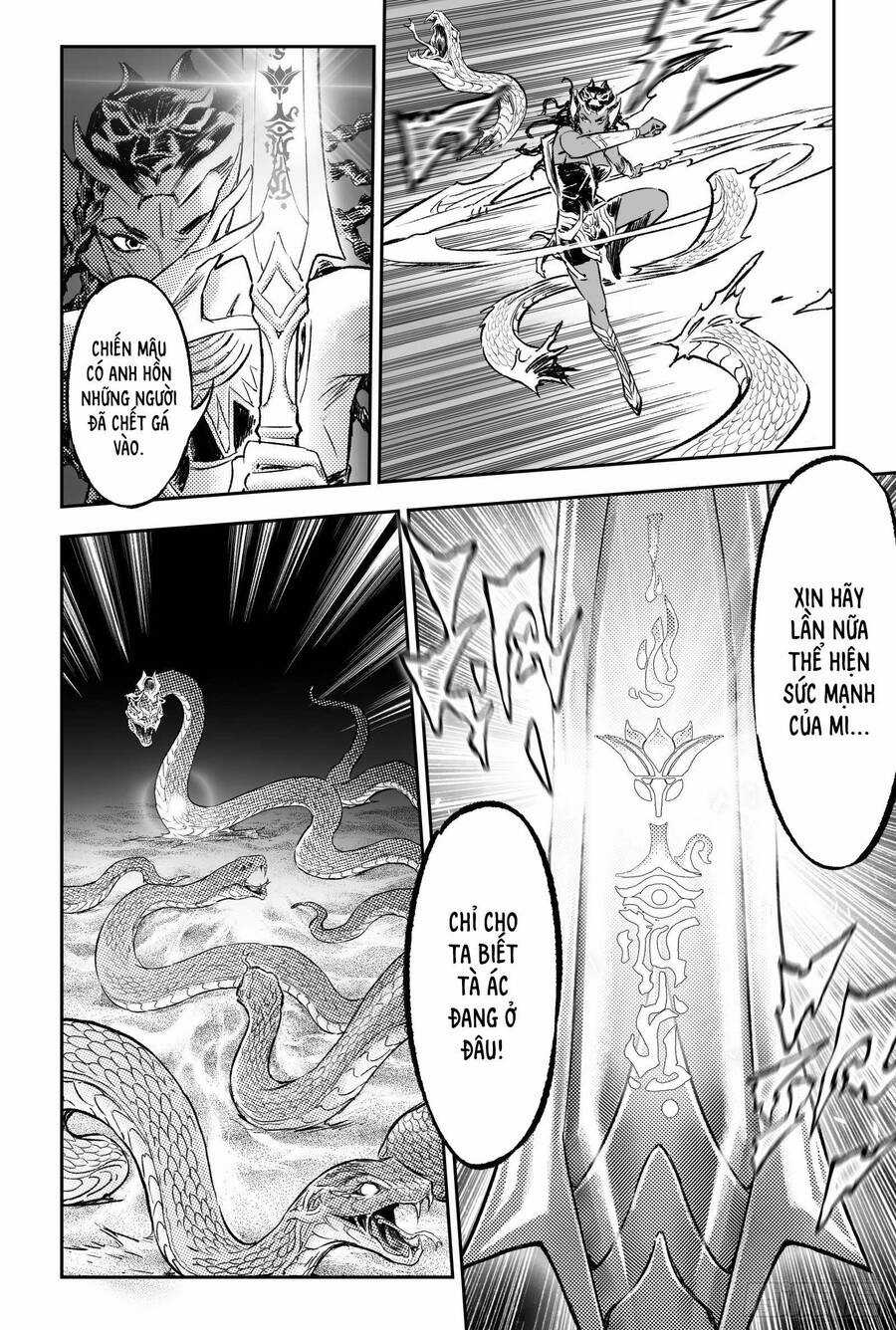 Huyền Hạo Chiến Ký Chapter 241 trang 10