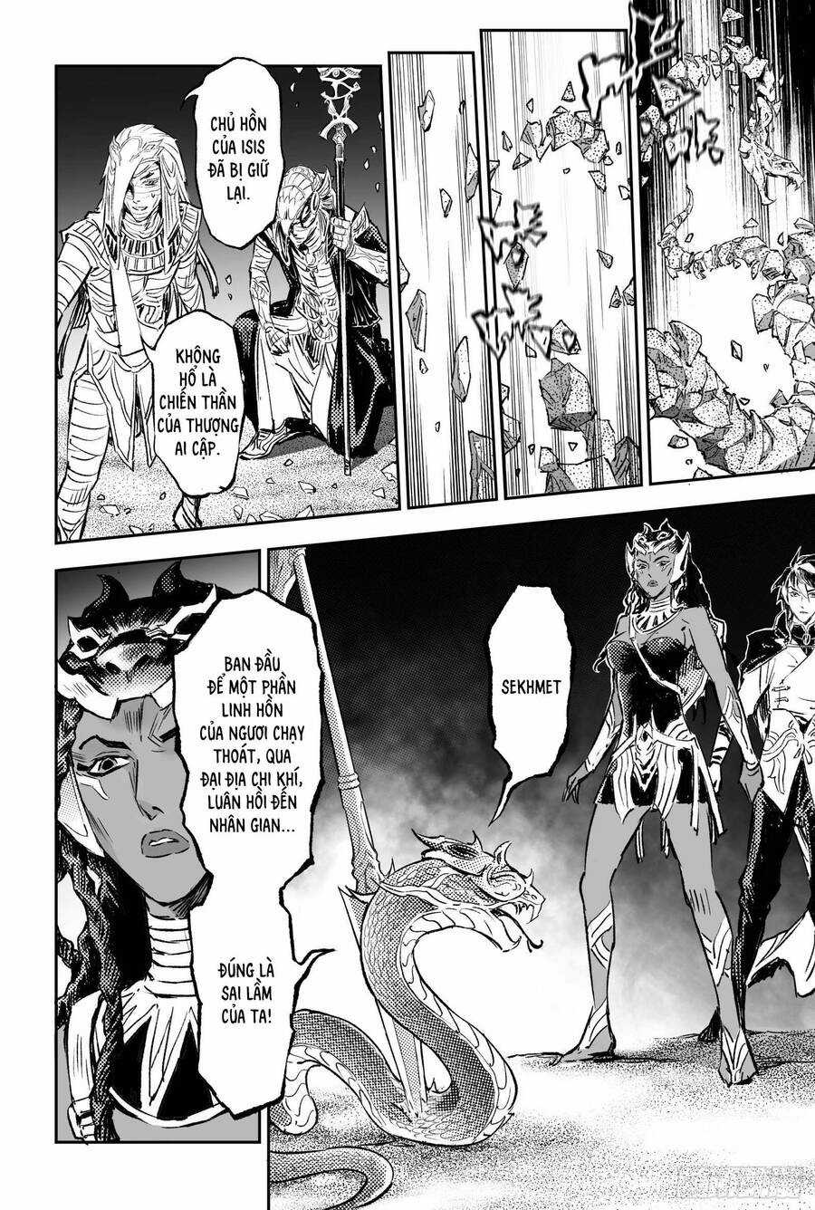 Huyền Hạo Chiến Ký Chapter 241 trang 12