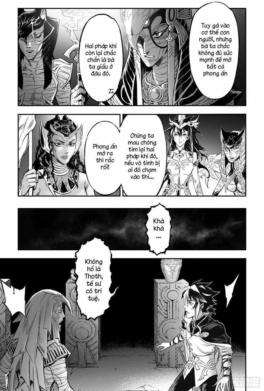 Huyền Hạo Chiến Ký Chapter 242 trang 16