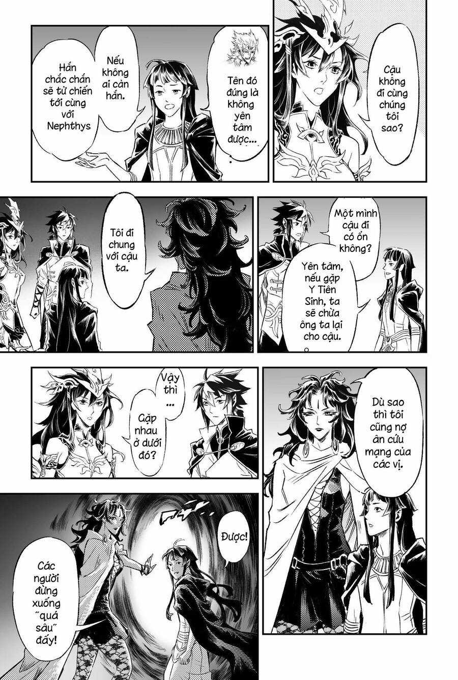 Huyền Hạo Chiến Ký Chapter 242 trang 3