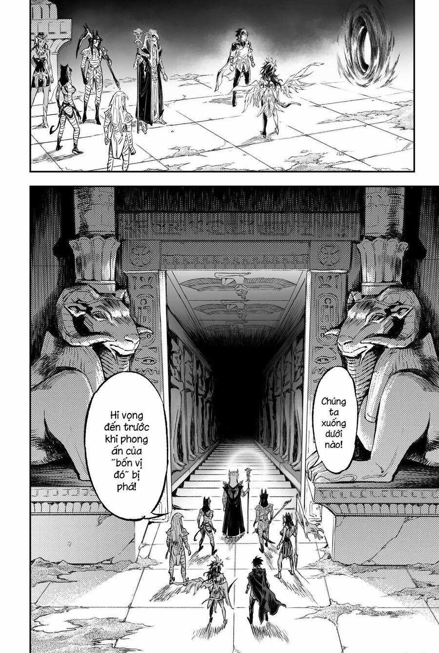 Huyền Hạo Chiến Ký Chapter 242 trang 4