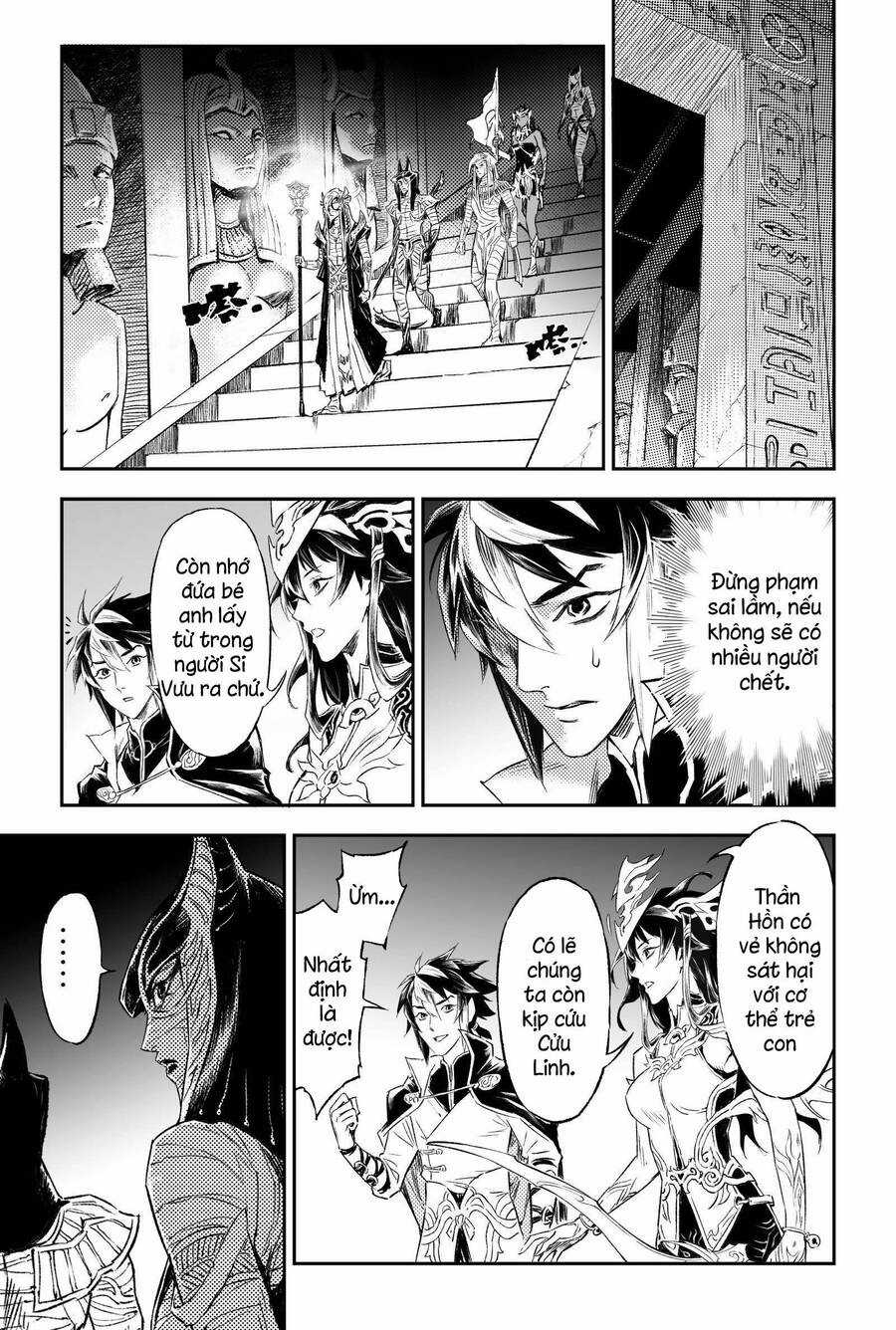 Huyền Hạo Chiến Ký Chapter 242 trang 5