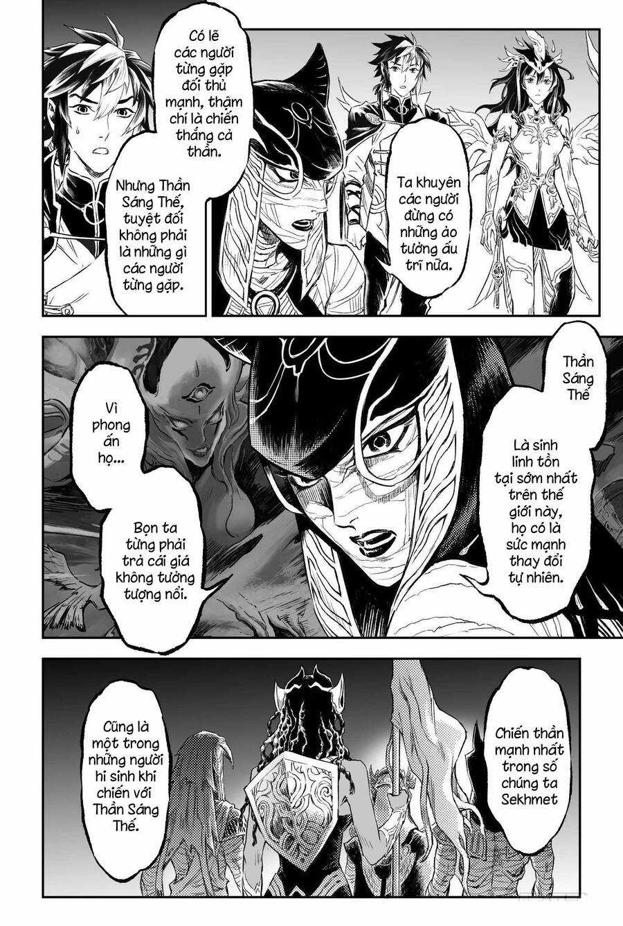 Huyền Hạo Chiến Ký Chapter 242 trang 6