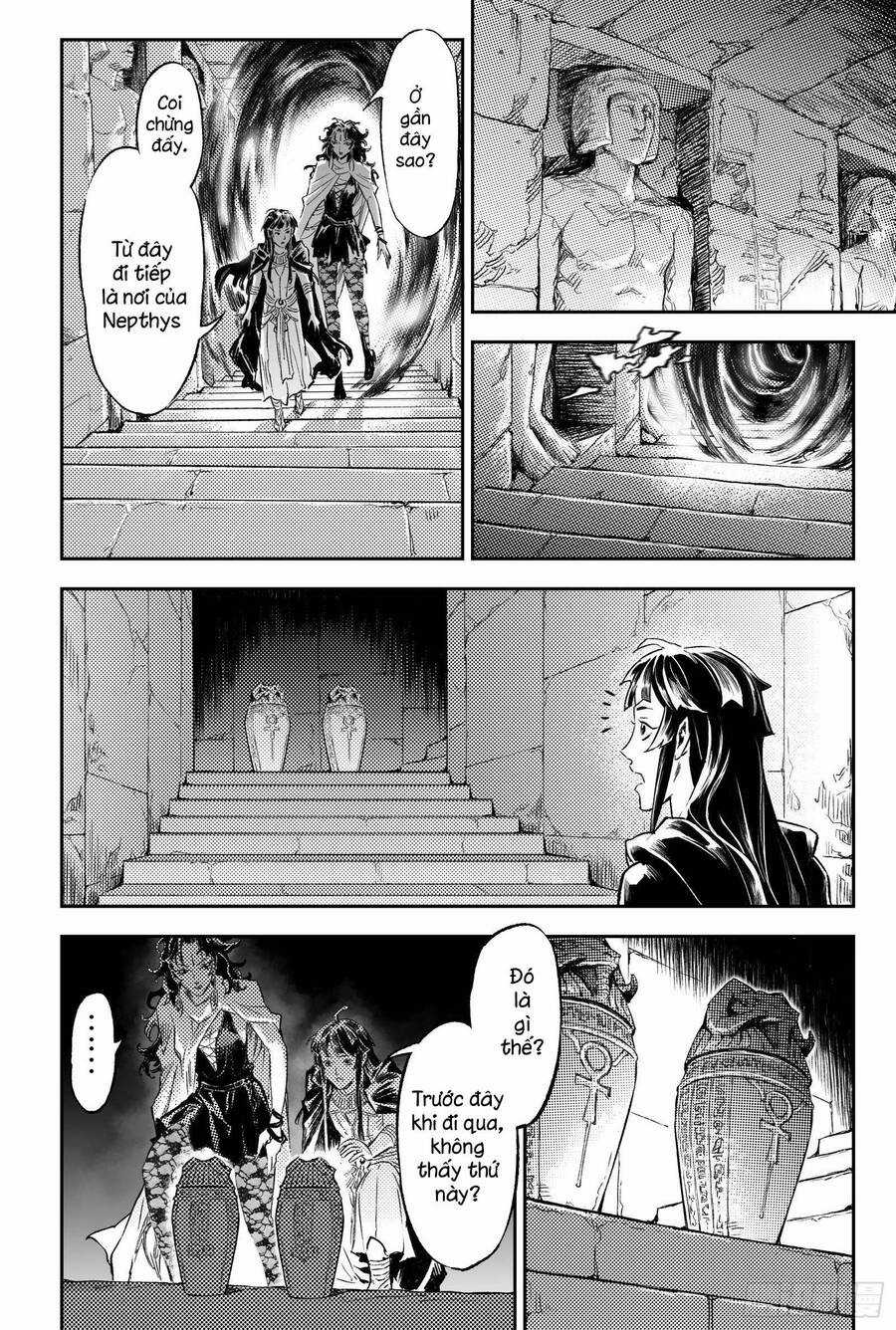 Huyền Hạo Chiến Ký Chapter 242 trang 8