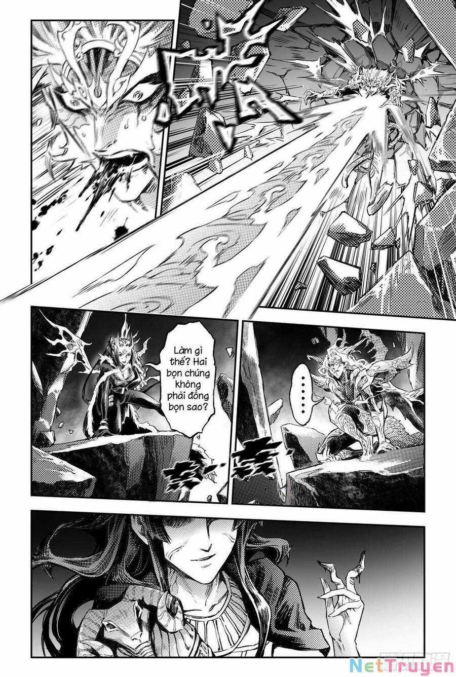 Huyền Hạo Chiến Ký Chapter 243 trang 15