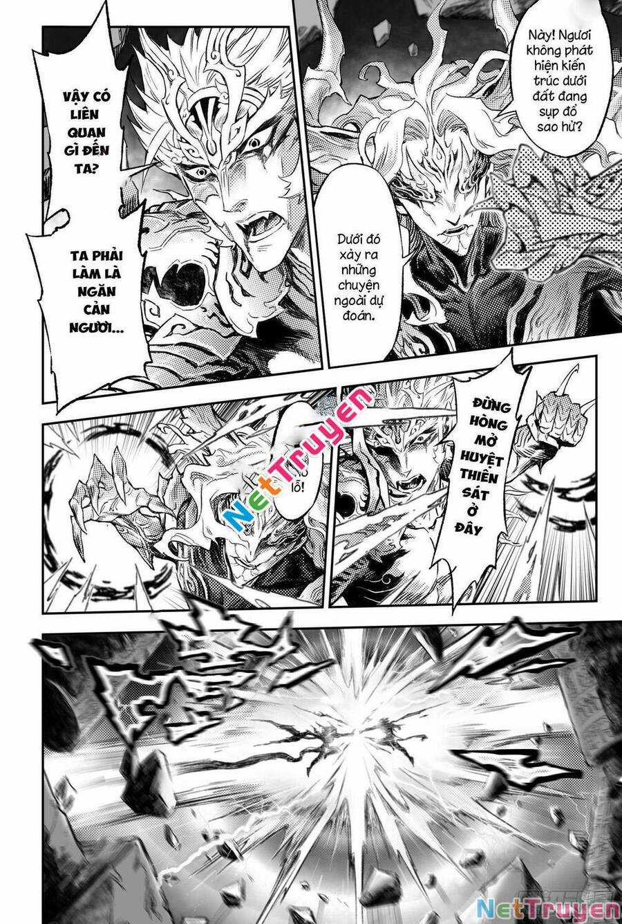 Huyền Hạo Chiến Ký Chapter 243 trang 2