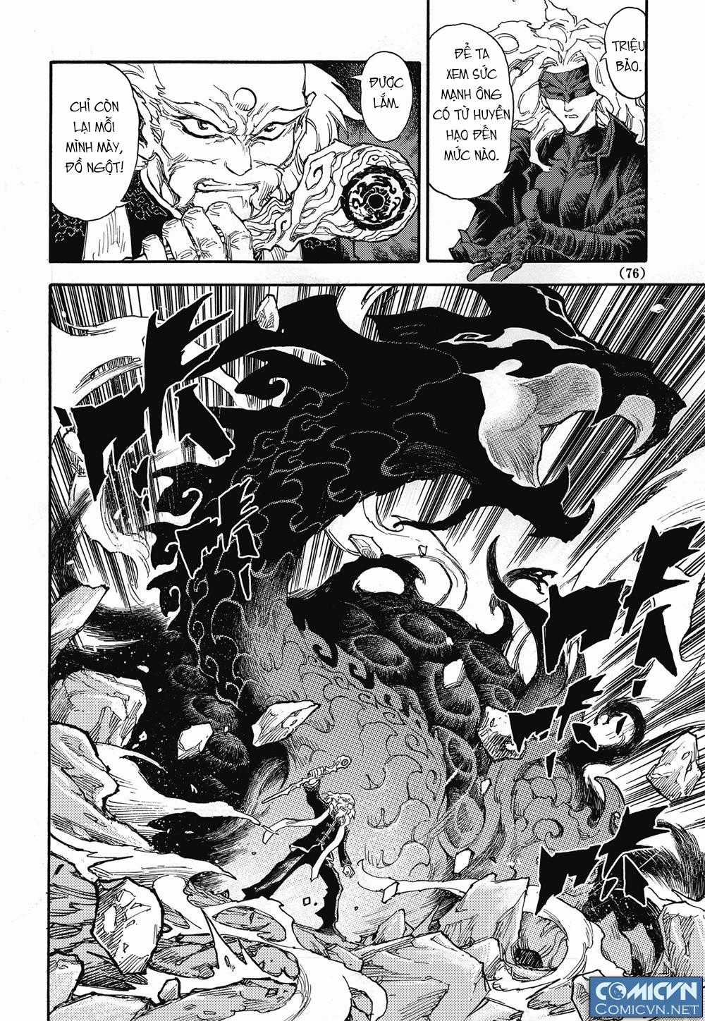 Huyền Hạo Chiến Ký Chapter 25 trang 10