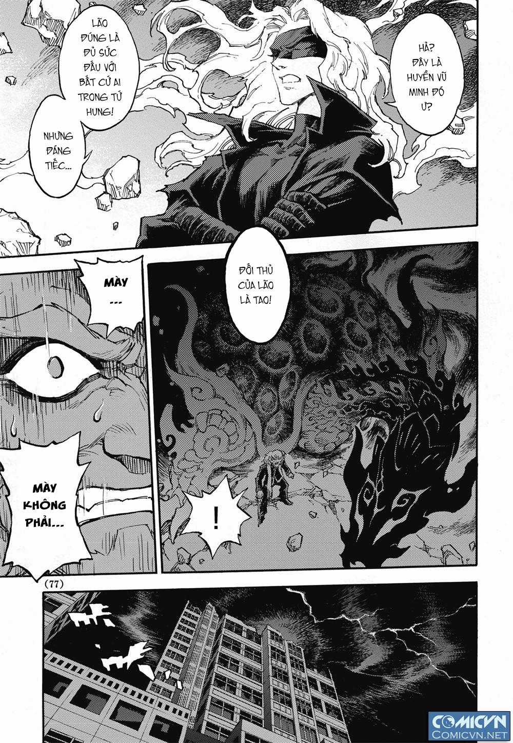 Huyền Hạo Chiến Ký Chapter 25 trang 11