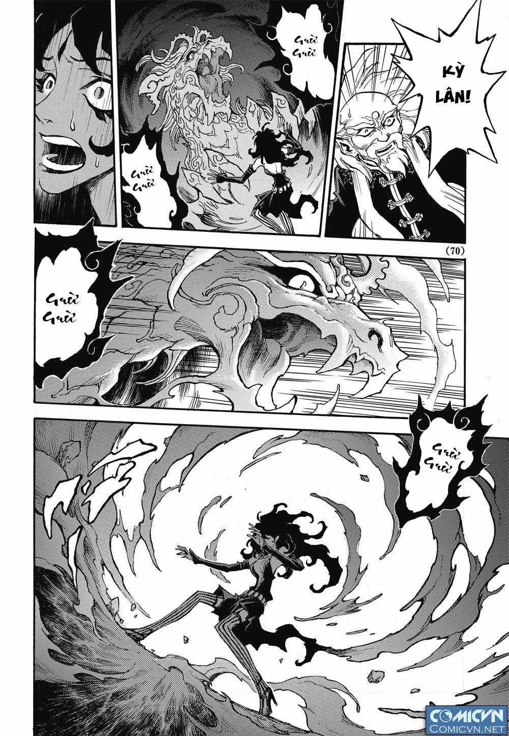 Huyền Hạo Chiến Ký Chapter 25 trang 4