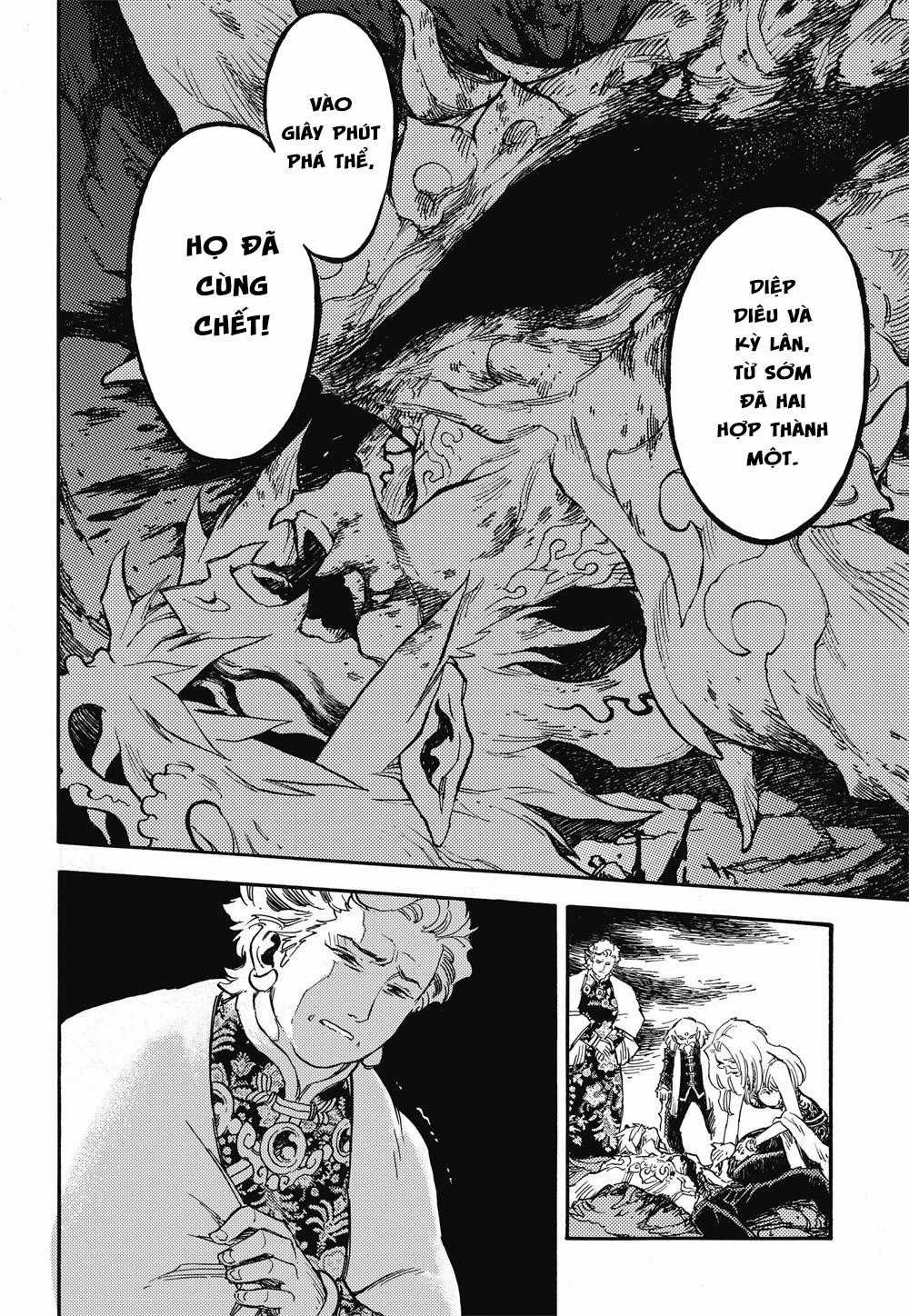 Huyền Hạo Chiến Ký Chapter 25 trang 6