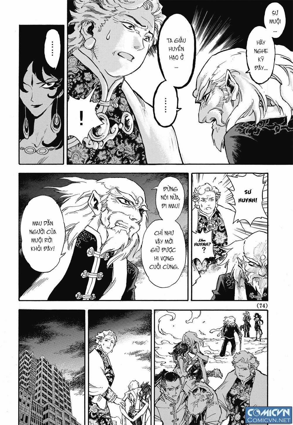 Huyền Hạo Chiến Ký Chapter 25 trang 8