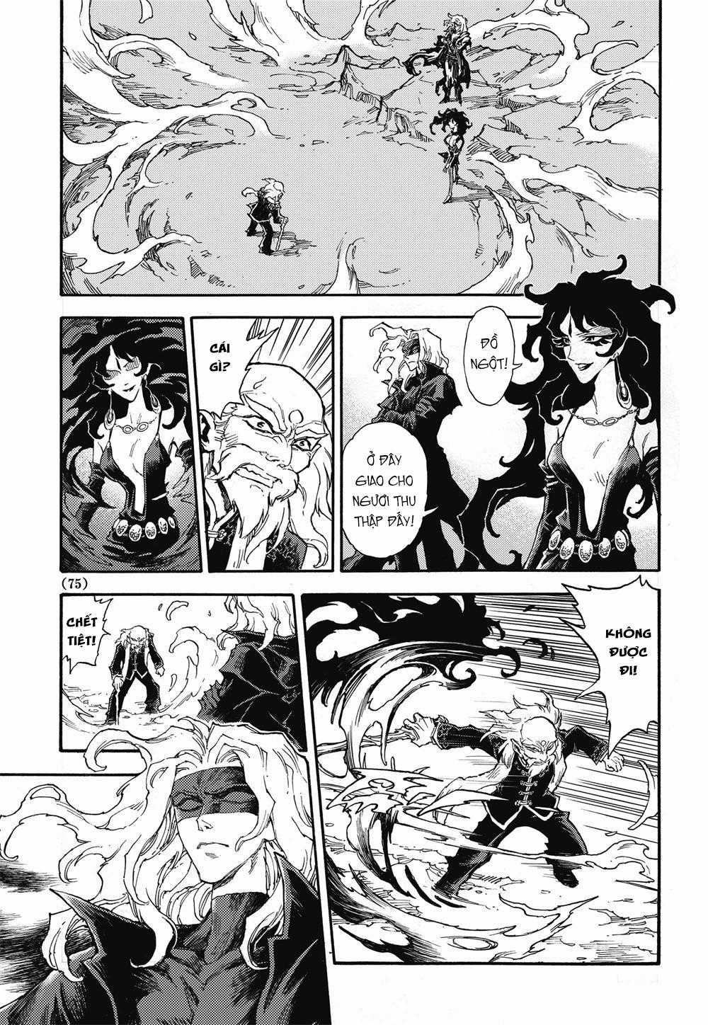 Huyền Hạo Chiến Ký Chapter 25 trang 9