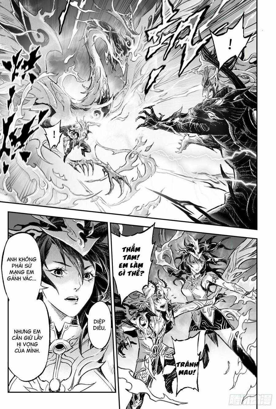 Huyền Hạo Chiến Ký Chapter 254 trang 13