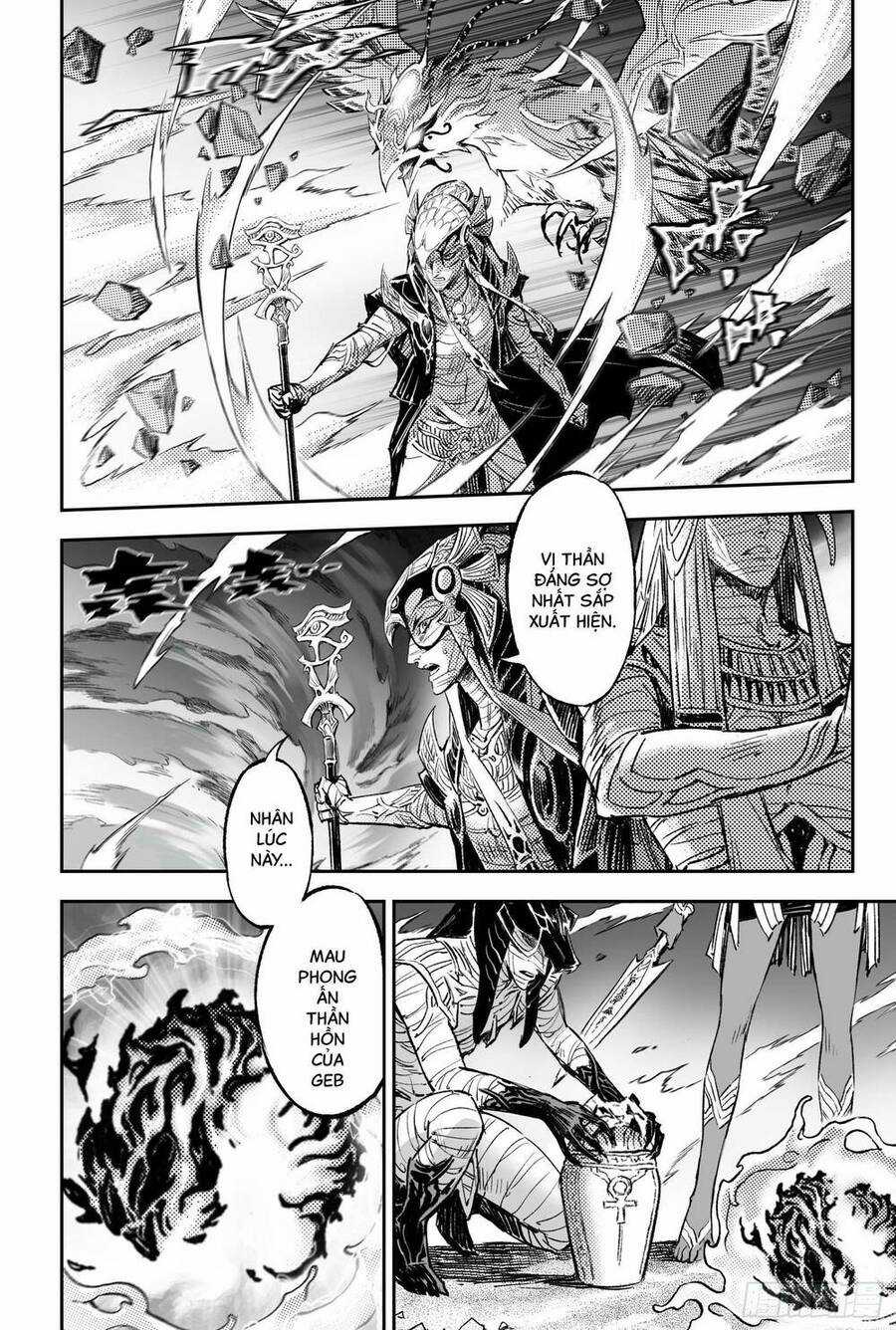 Huyền Hạo Chiến Ký Chapter 254 trang 19