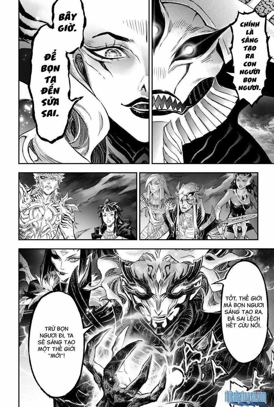 Huyền Hạo Chiến Ký Chapter 256 trang 13