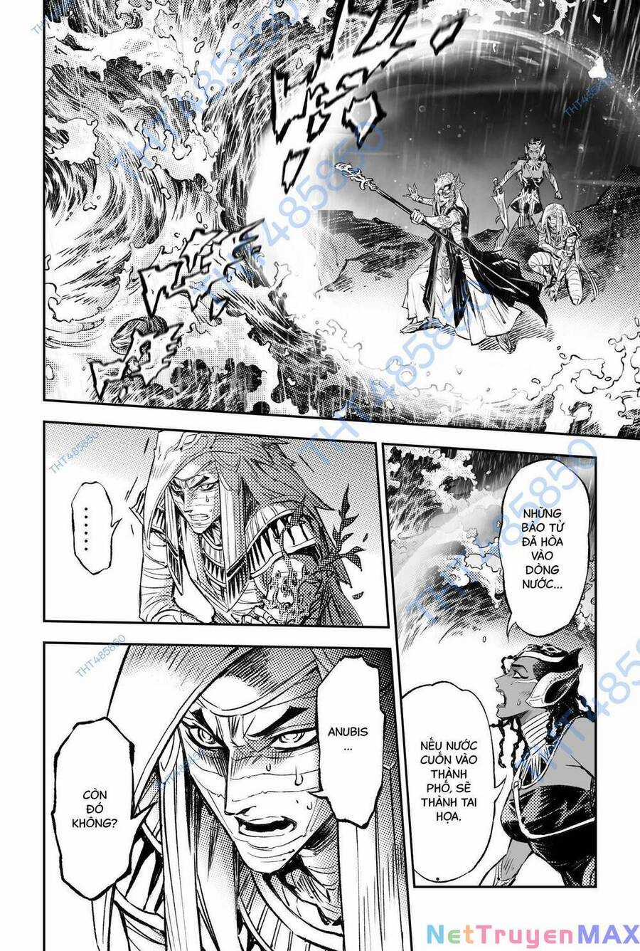 Huyền Hạo Chiến Ký Chapter 261 trang 10