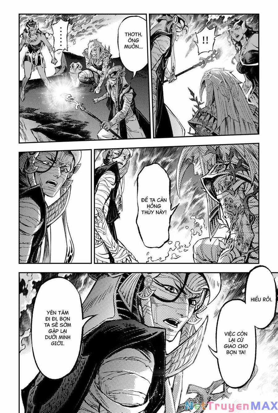 Huyền Hạo Chiến Ký Chapter 261 trang 12