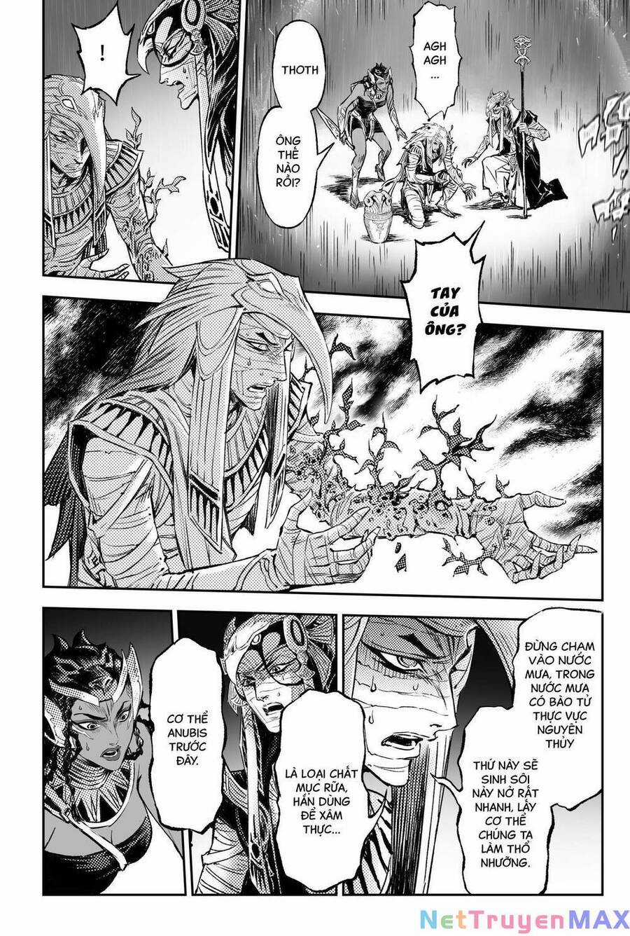 Huyền Hạo Chiến Ký Chapter 261 trang 3