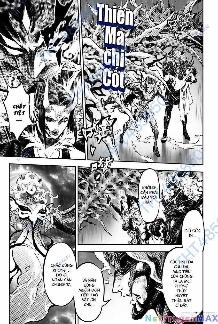 Huyền Hạo Chiến Ký Chapter 261 trang 4