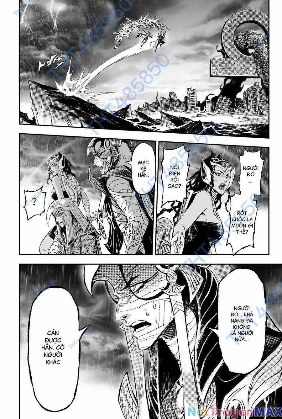 Huyền Hạo Chiến Ký Chapter 261 trang 5