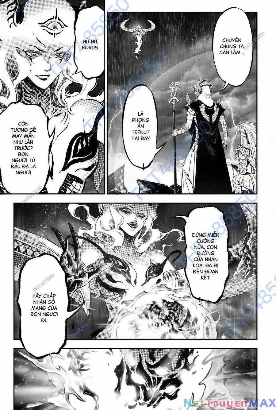 Huyền Hạo Chiến Ký Chapter 261 trang 6