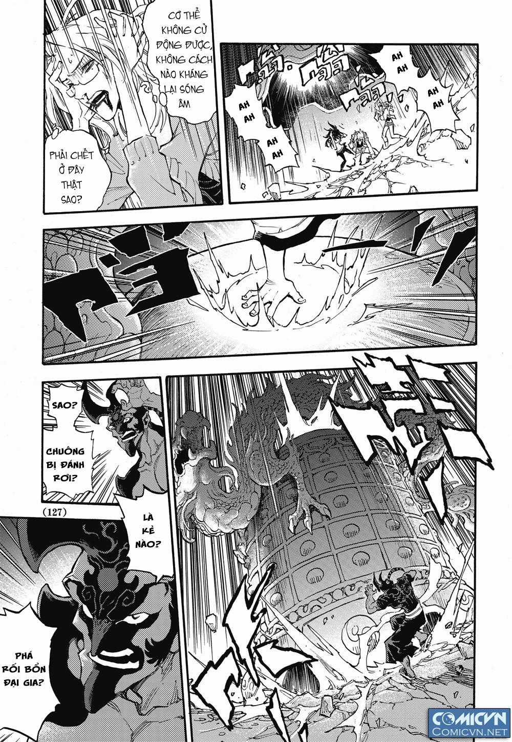 Huyền Hạo Chiến Ký Chapter 27 trang 17