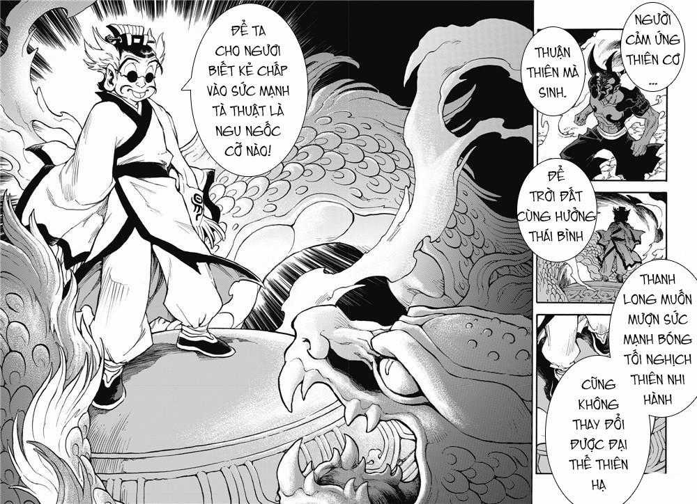 Huyền Hạo Chiến Ký Chapter 27 trang 18