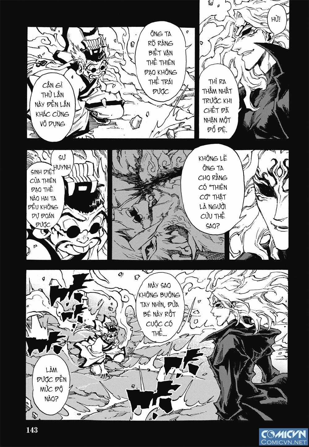 Huyền Hạo Chiến Ký Chapter 28 trang 10