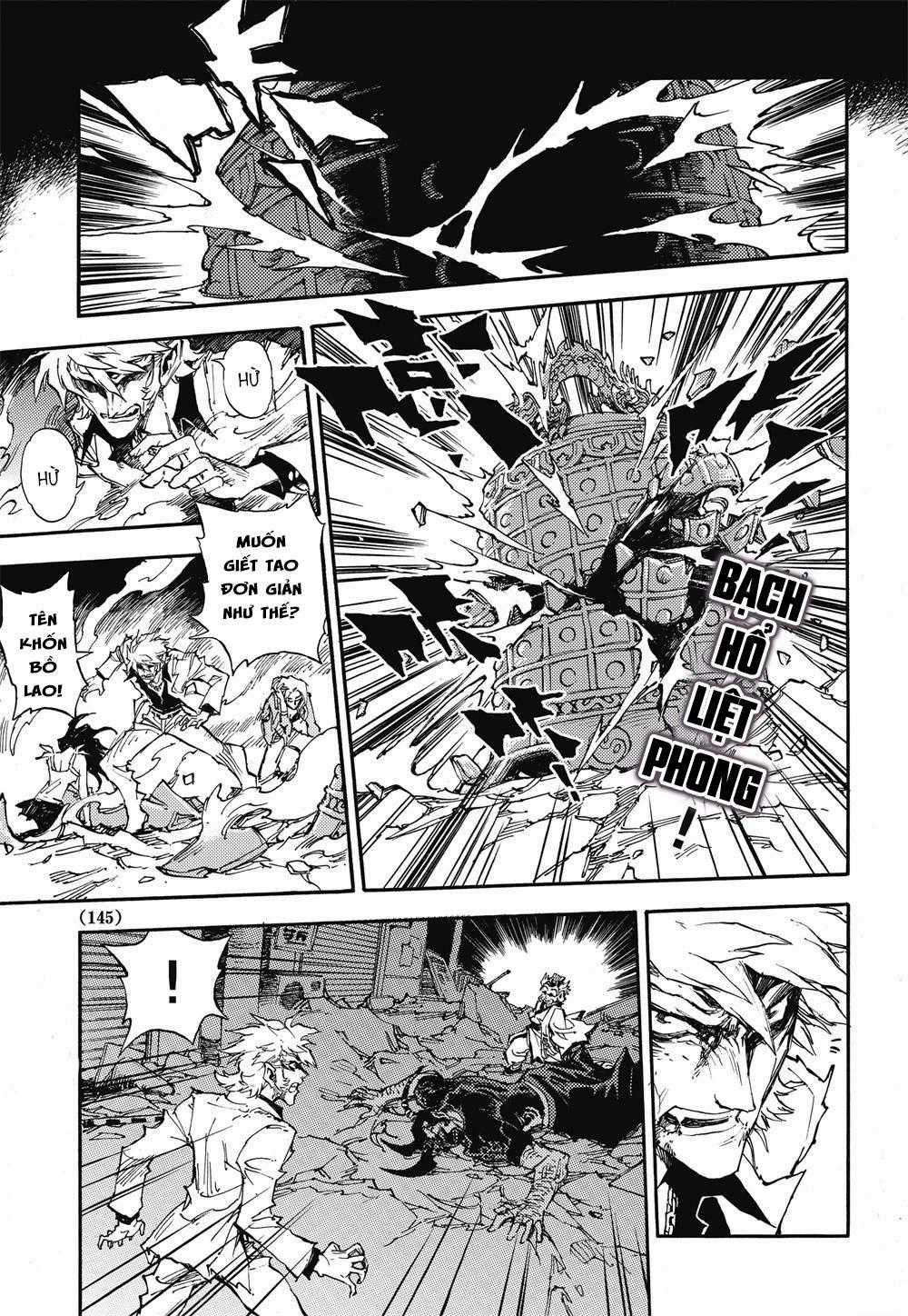 Huyền Hạo Chiến Ký Chapter 28 trang 12