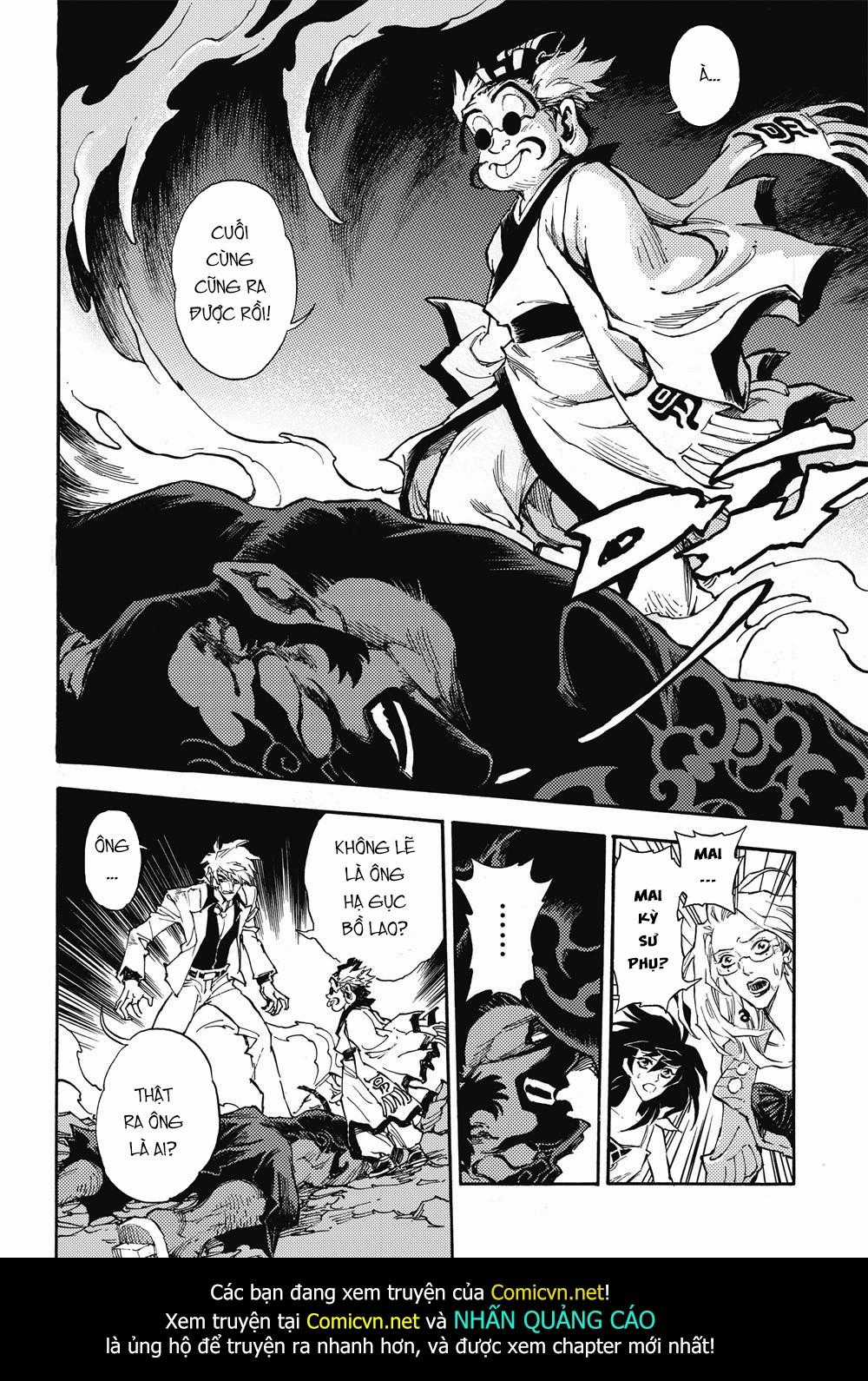 Huyền Hạo Chiến Ký Chapter 28 trang 13