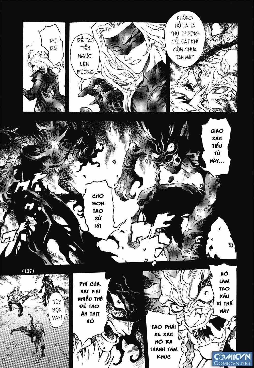 Huyền Hạo Chiến Ký Chapter 28 trang 4