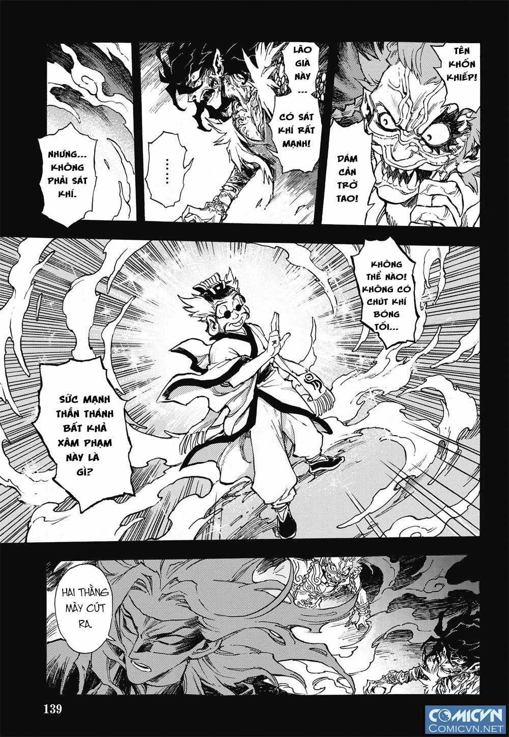 Huyền Hạo Chiến Ký Chapter 28 trang 6