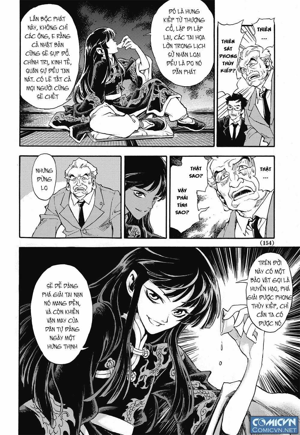 Huyền Hạo Chiến Ký Chapter 29 trang 10