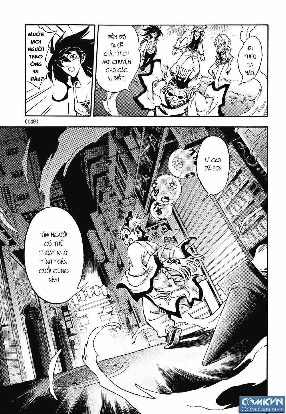 Huyền Hạo Chiến Ký Chapter 29 trang 5