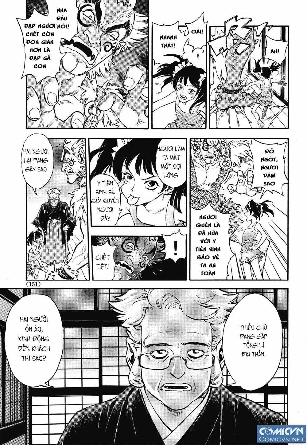 Huyền Hạo Chiến Ký Chapter 29 trang 7