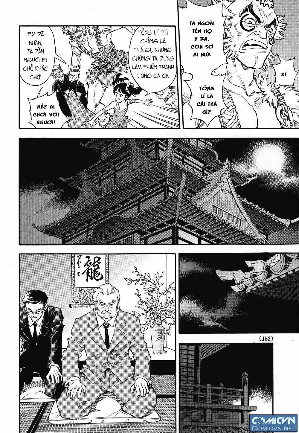 Huyền Hạo Chiến Ký Chapter 29 trang 8