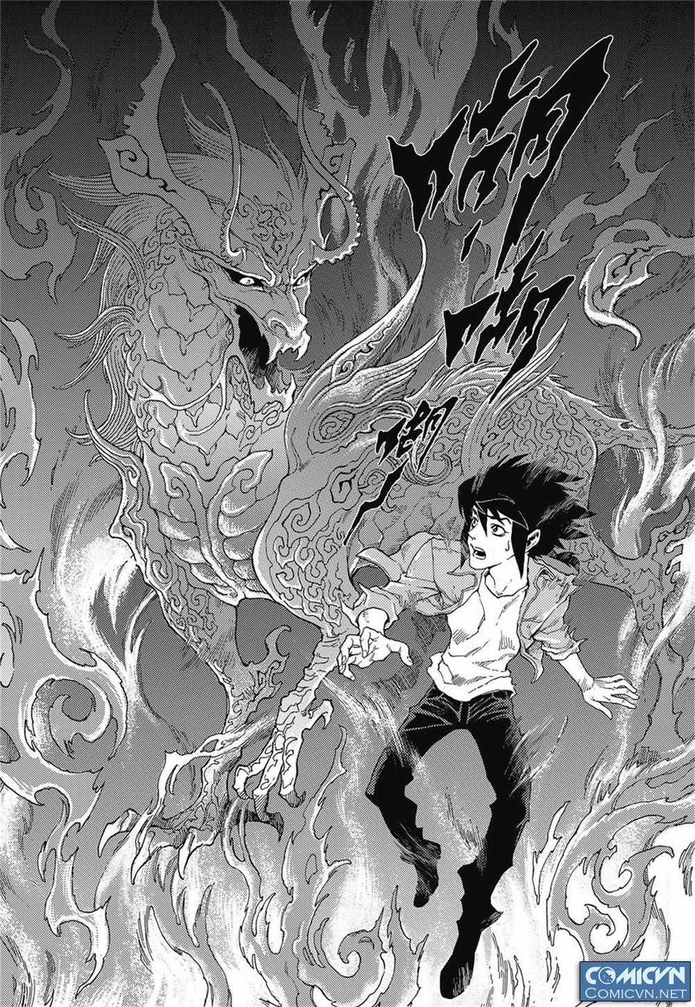 Huyền Hạo Chiến Ký Chapter 3 trang 13