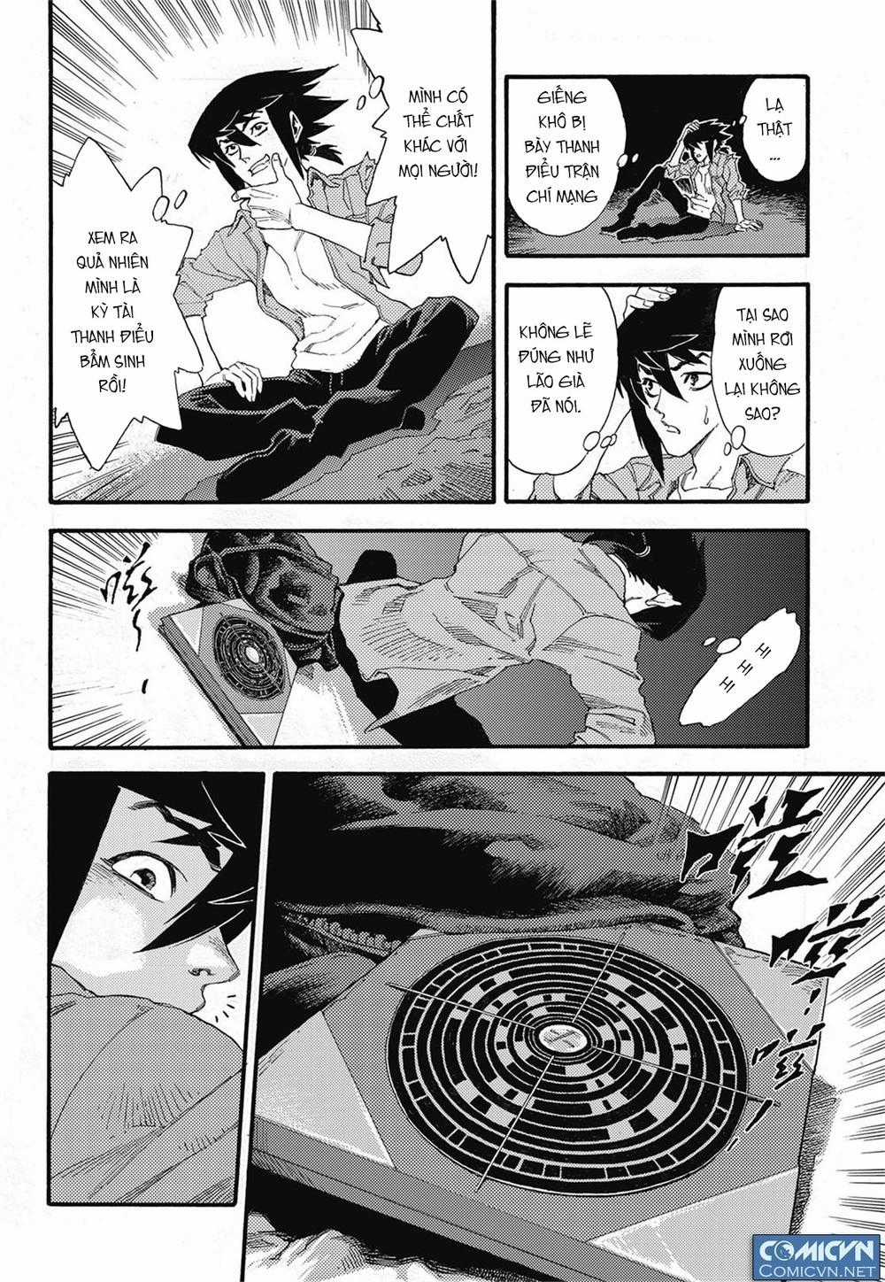 Huyền Hạo Chiến Ký Chapter 3 trang 17